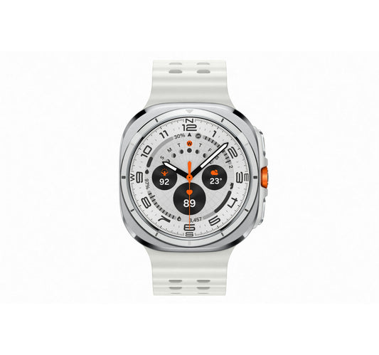 Samsung Galaxy Watch Ultra Smartwatch, 1.5 inches Super AMOLED Display, LTE, Titanium White, SM-L705FZWAXSG