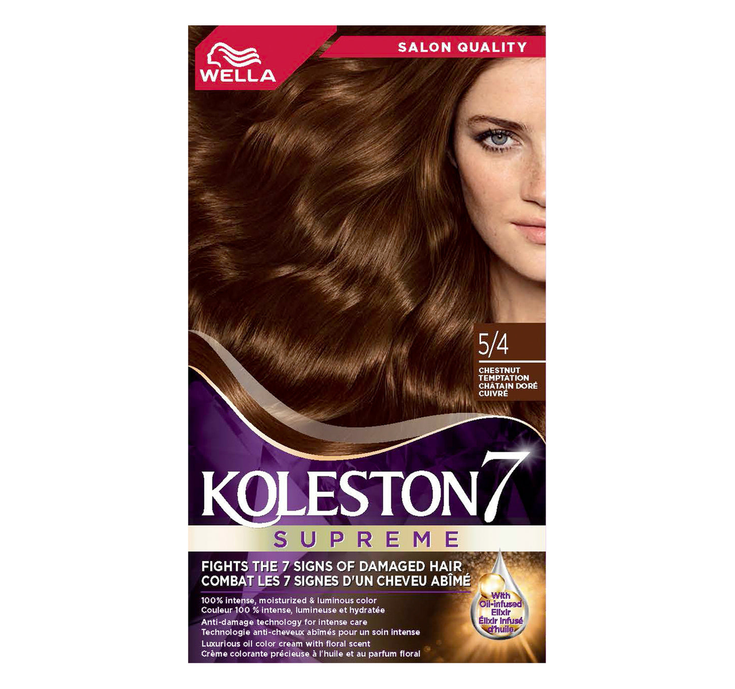 Koleston Supreme Chestnut Temptation 5/4 1 pkt