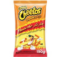 Cheetos Crunchy Flamin' Hot Snack 190 g