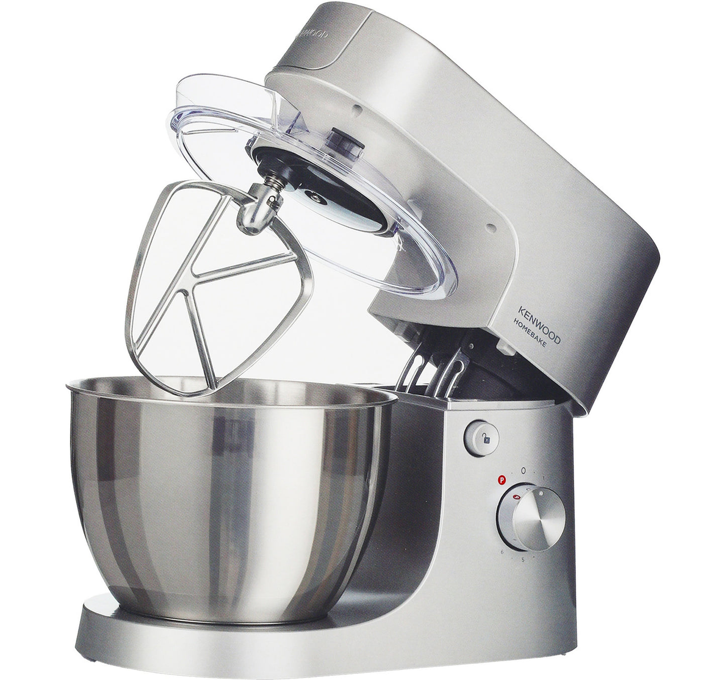 Kenwood Kitchen Machine KHH01.000SI 1400W