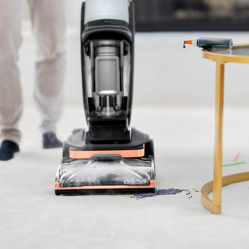 Bissell Revolution Hydrosteam Carpet Washer, 1249W, 3672E