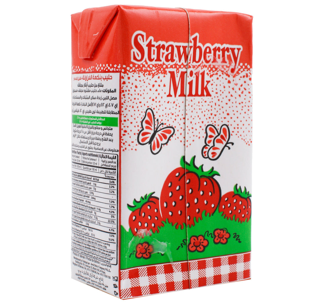 Awal Junior Strawberry Flavoured Milk 125 ml