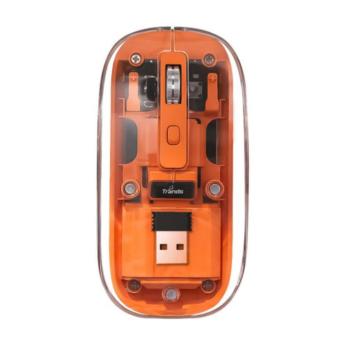 Trands Glassy Series Rechargeble Wireless Mouse, TR-MU636