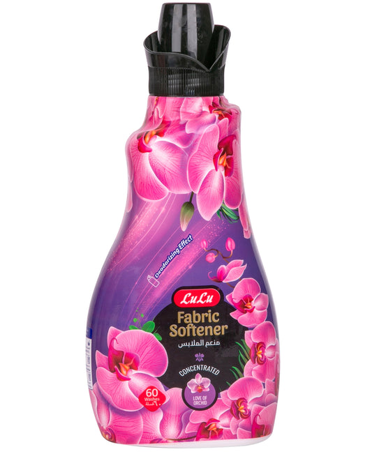 LuLu Concentrated Fabric Softener Love of Orchid 1.5 Litre