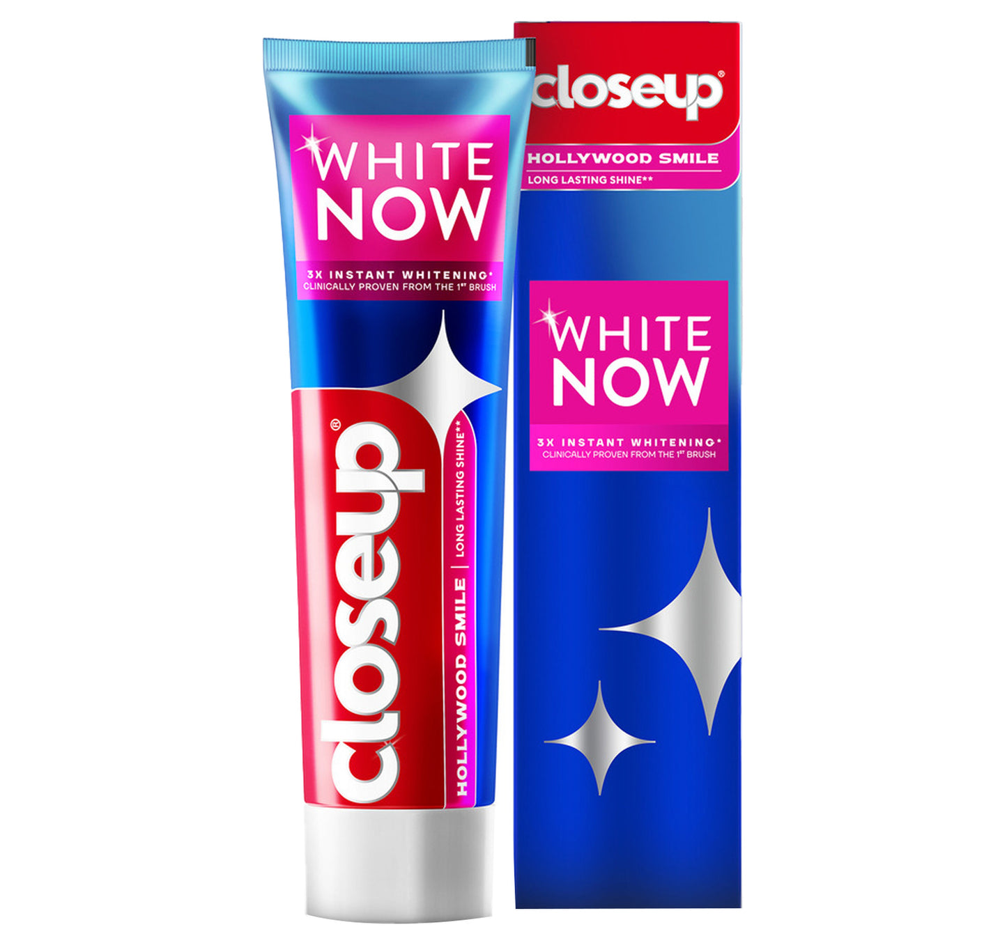 Closeup White Now Toothpaste Hollywood Smile 75 ml