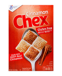 رقائق أرز جنرال ميلز تشيكس محلاة بالقرفة الحقيقية 340 جم