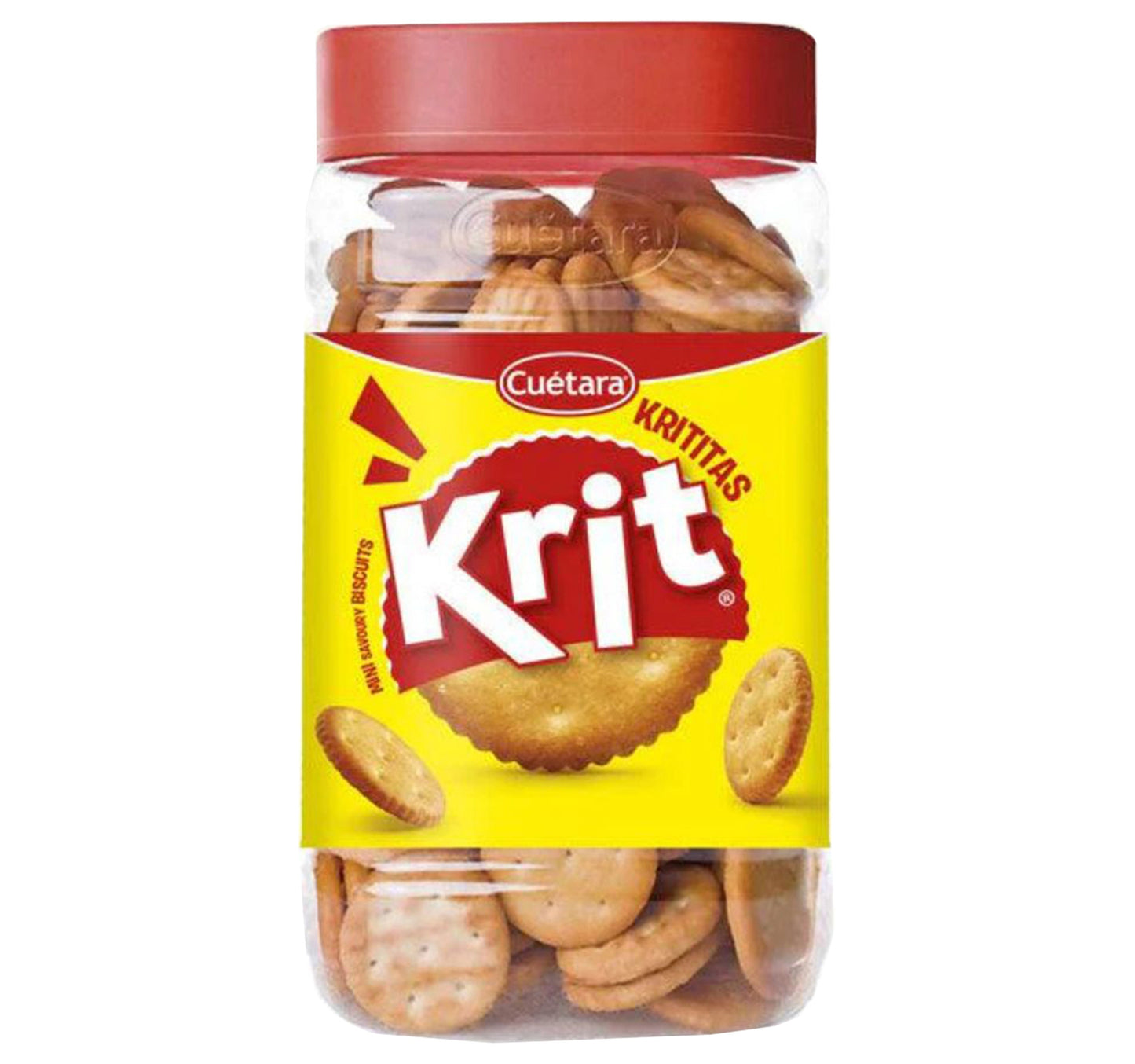 Cuetara Mini Savoury Biscuits 350 g