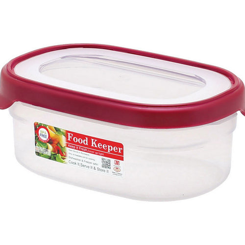 JCJ Plastic Food Keeper, 500 ml, 1431