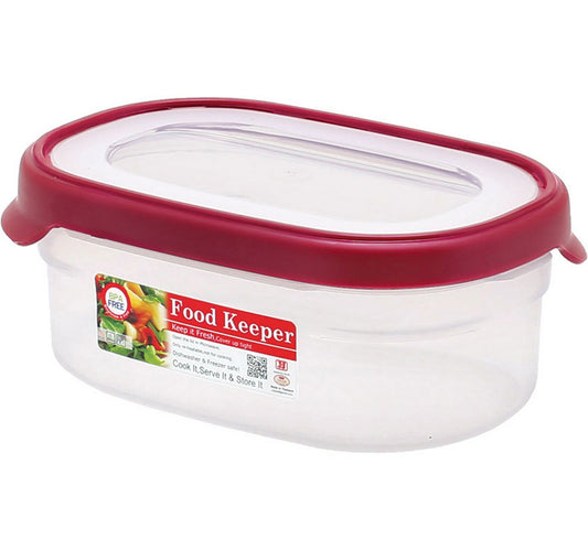 JCJ Plastic Food Keeper, 500 ml, 1431