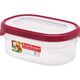 JCJ Plastic Food Keeper, 500 ml, 1431