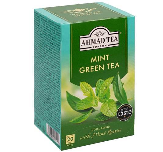 Ahmad Tea Mint Green Tea 20 Teabags