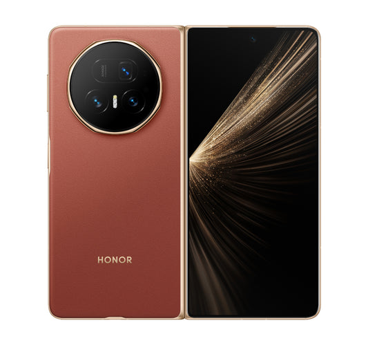 Honor Magic V5 5G Smartphone, 16 GB RAM, 512 GB Storage, Reddish Brown