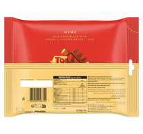 Toblerone Tiny Swiss Milk Chocolate Bars with Honey and Almond Nougat Minis Sharing Pack 168 g
