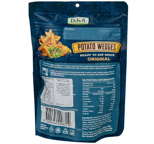 DJ & A Original Potato Wedges 100 g