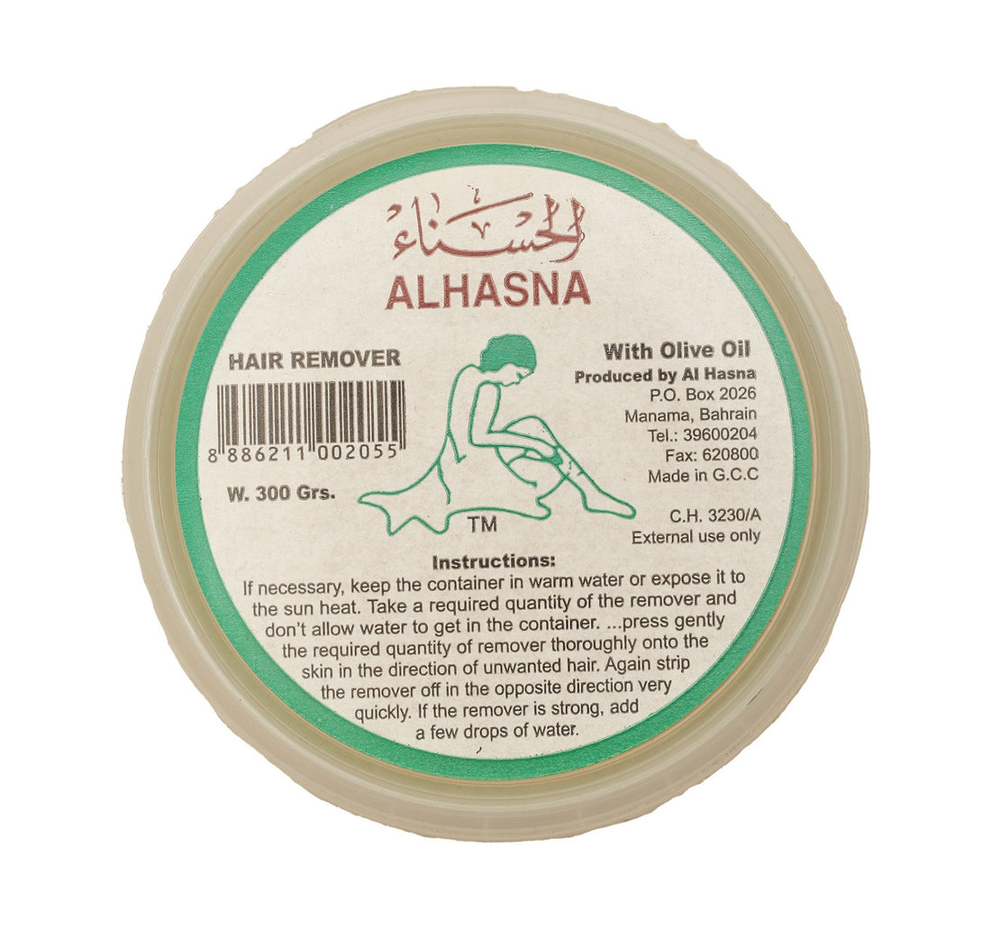 مزيل الشعر الحسناء 300 جرام