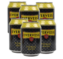 Evervess Tonic Water 6 x 300 ml
