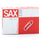 مشبك ورق ساكسفون 230 26 مم 100