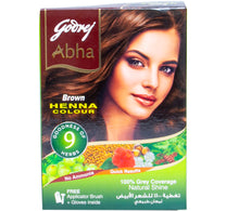 Godrej Henna Color Abha Brown 60 g