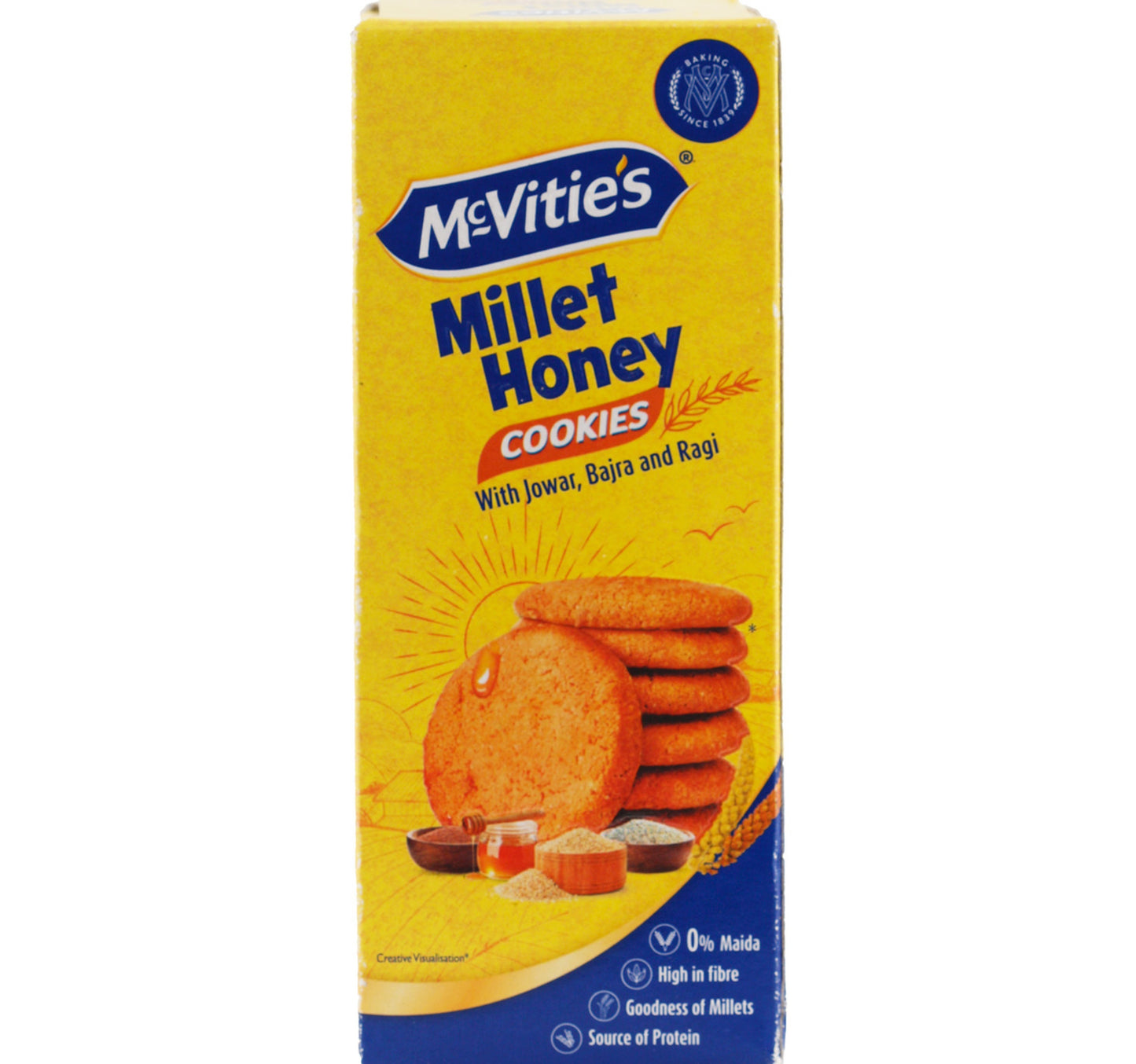 McVitie's Millet Honey Cookies 73.6 g