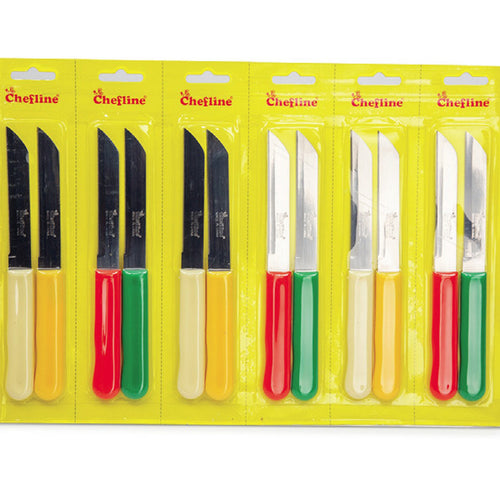 Chefline Fruit Knife Set, 12 Pcs, GK255