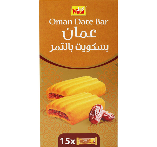 Nabil Oman Date Bar Value Pack 15 x 21 g