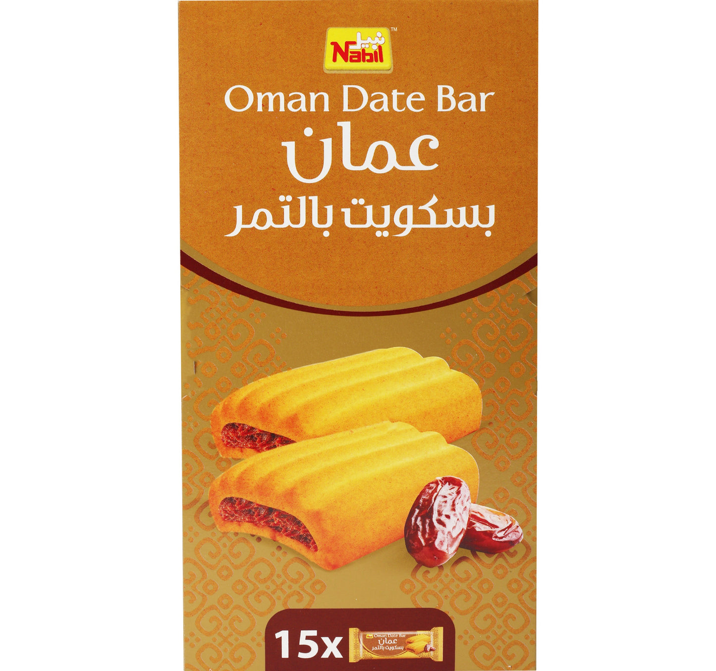 Nabil Oman Date Bar Value Pack 15 x 21 g
