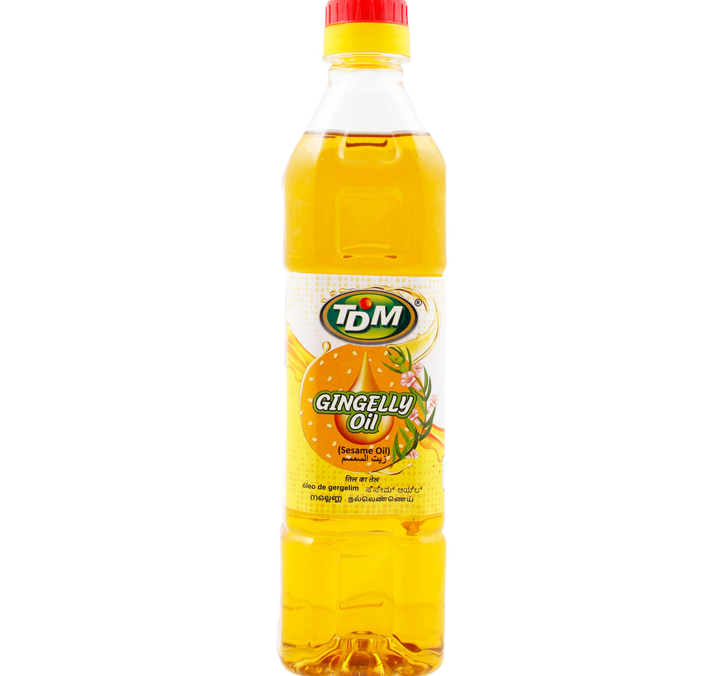 TDM Gingelly Oil 500 ml