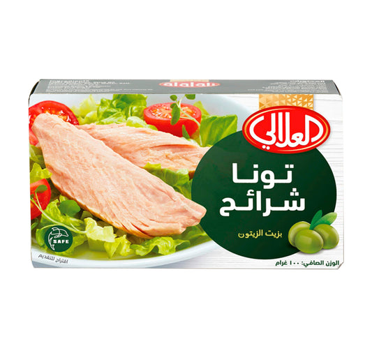 Al Alali Tuna Slices In Olive Oil 100 g