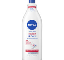 Nivea Body Lotion for Very Dry Skin Repair & Care with Deep Moisture Serum and Dexpanthenol 400 ml