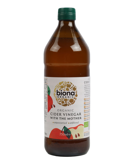 Biona Organic Cider Vinegar 750 ml