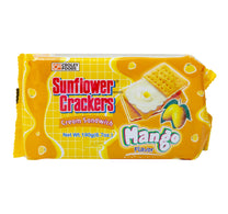 Sunflower Crackers Mango Cream Sandwich 190 g