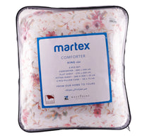 Martex King Size Comforter Set, 5 pcs, Assorted