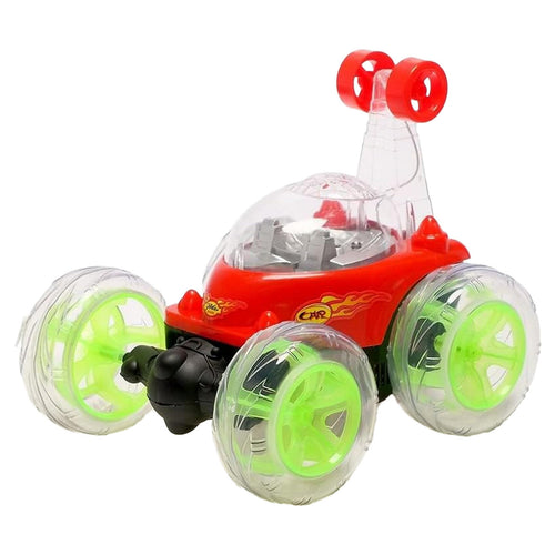 Skid Fusion Remote Control Light & Sound Stunt Car 3048-11 Assorted