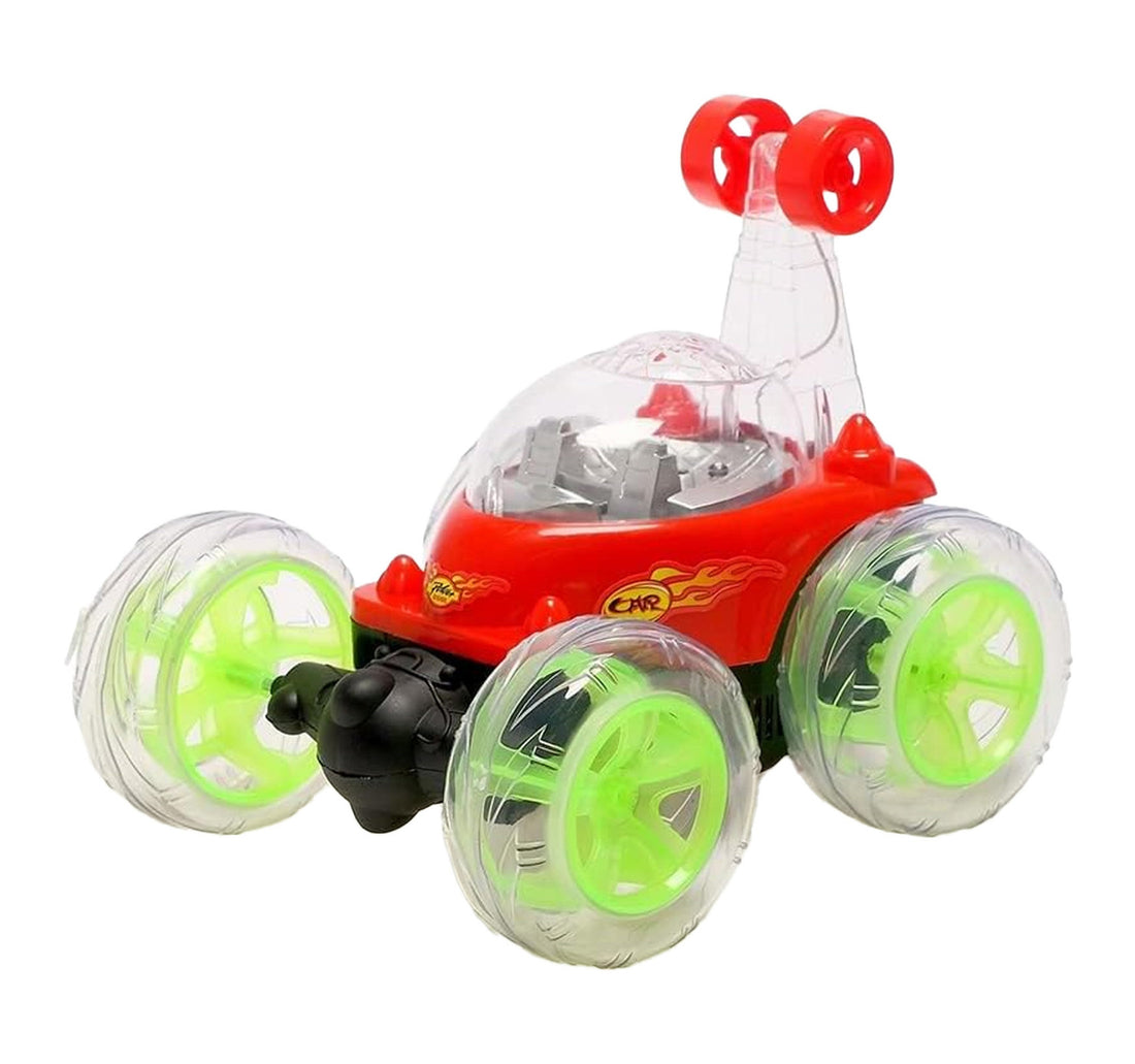 Skid Fusion Remote Control Light & Sound Stunt Car 3048-11 Assorted