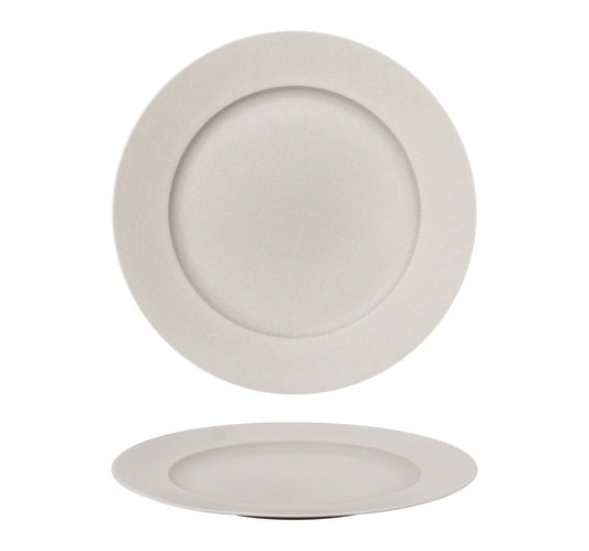 Qualitier Flat Plate Grey, 27cm, 5051A