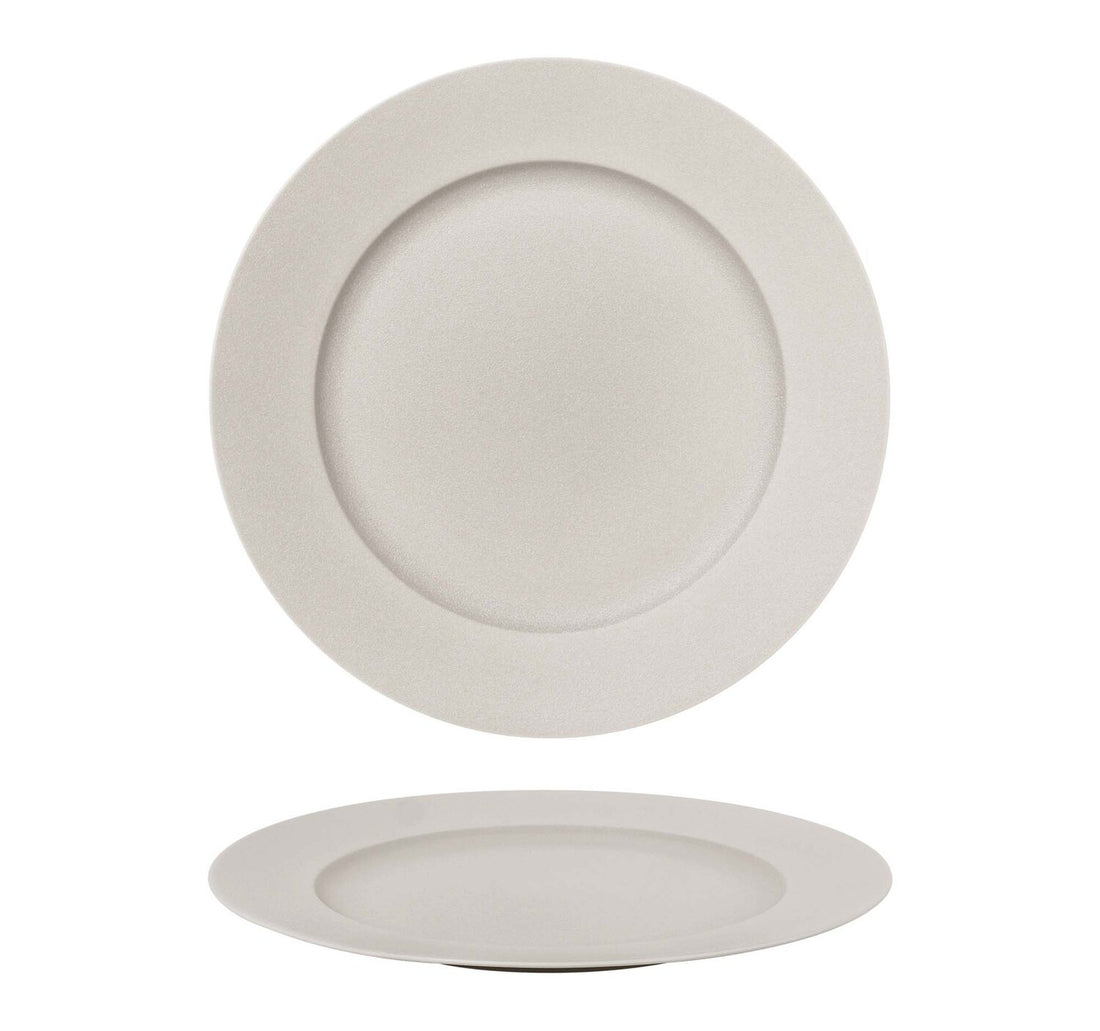 Qualitier Flat Plate Grey, 27cm, 5051A