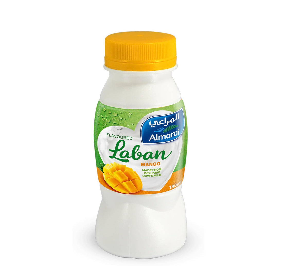 Almarai Mango Flavoured Laban 180 ml