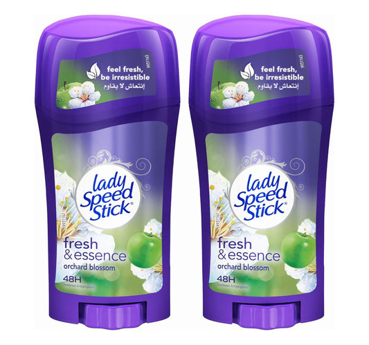 Mennen Lady Speed Stick Fresh Essence Anti-Perspirant Deodorant Wild Freesia 2 x 65 g