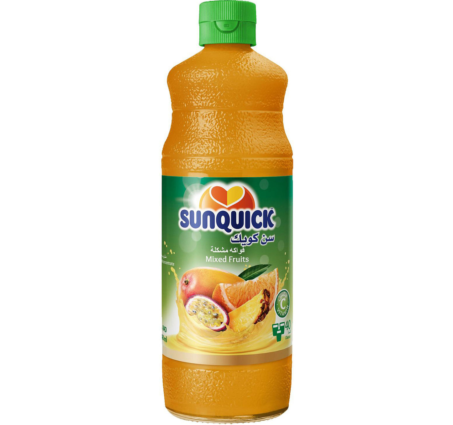 Sunquick Mixed Fruits Juice Concentrate 840 ml