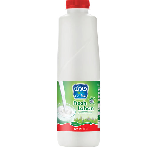 Nadec Fresh Laban Low Fat 800 ml