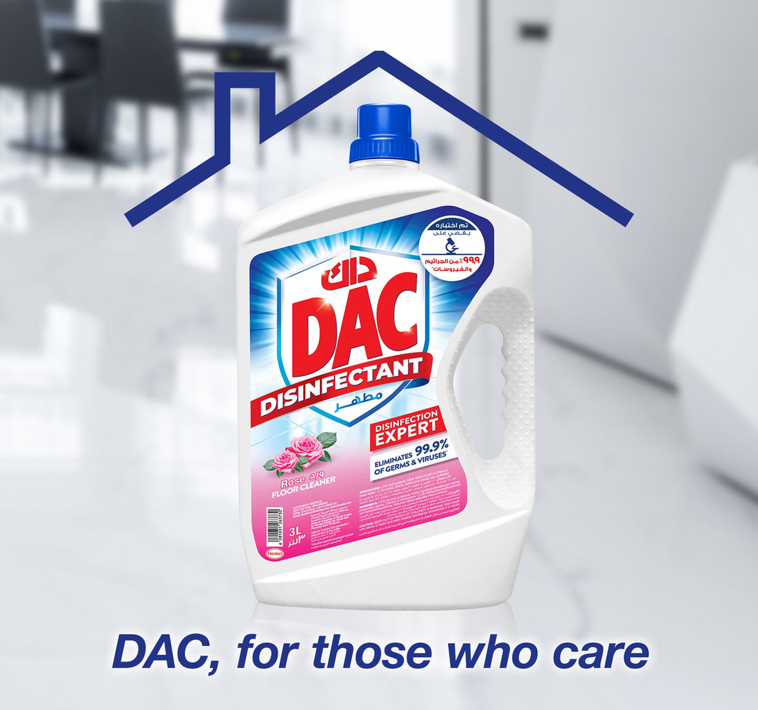 Dac Disinfectant Rose 1.5 Litre
