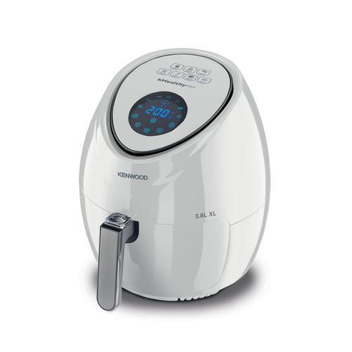 Kenwood Airfryer Large 3.8LTR/1.74kg Capacity- White - HFP30.000WH