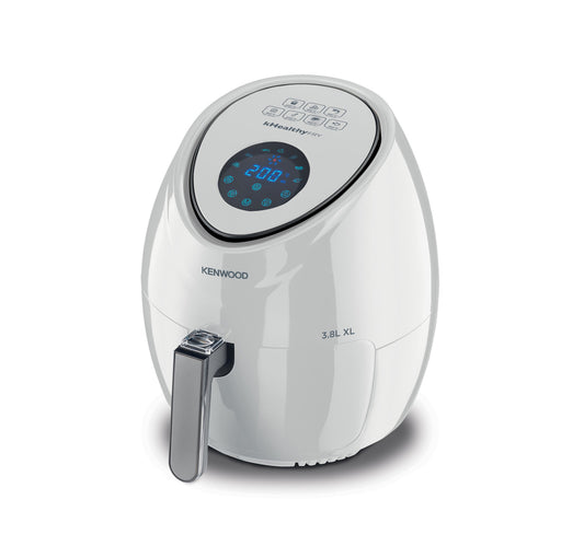 Kenwood Airfryer Large 3.8LTR/1.74kg Capacity- White - HFP30.000WH