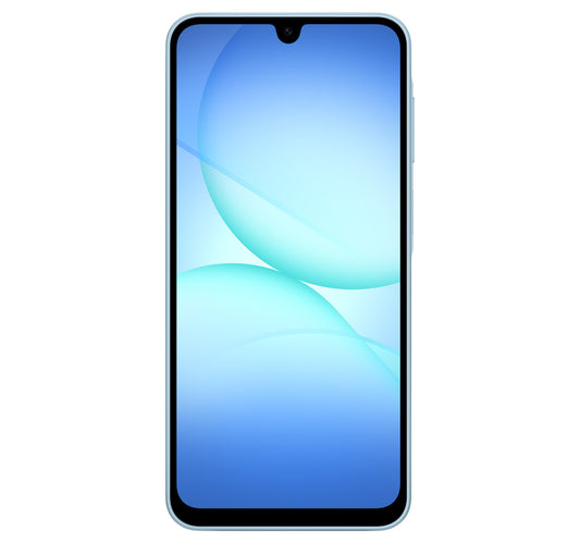 Samsung Galaxy A17 4G Smartphone, 6 GB RAM, 128 GB Storage, Blue, SM-A175FLBCMEA