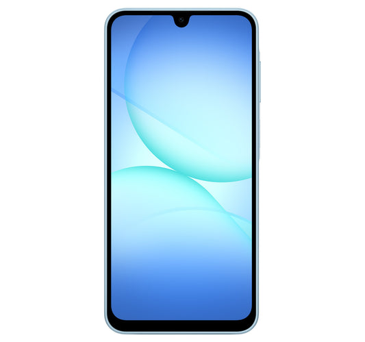 Samsung Galaxy A17 4G Smartphone, 8 GB RAM, 256 GB Storage, Blue, SM-A175FLBOMEA