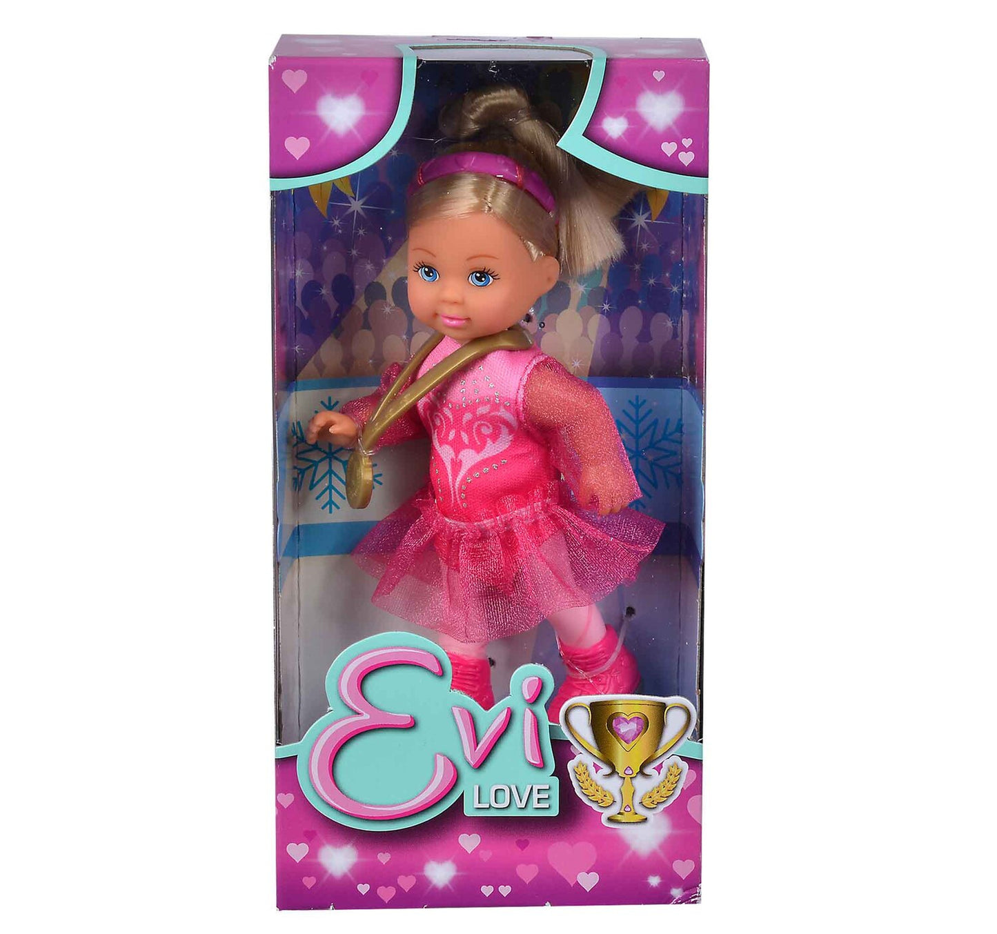Steffi Love Evi Love Ice Skating Doll, 105733645