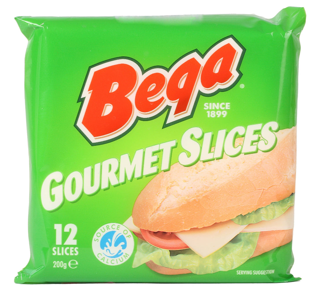 جبنة شيدر بيغا جورميه شريحة 200 غرام