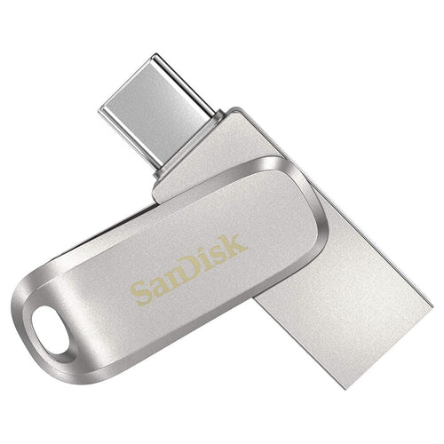 محرك أقراص SanDisk USB Type-C Ultra Dual Drive Luxe، سعة 1 تيرابايت