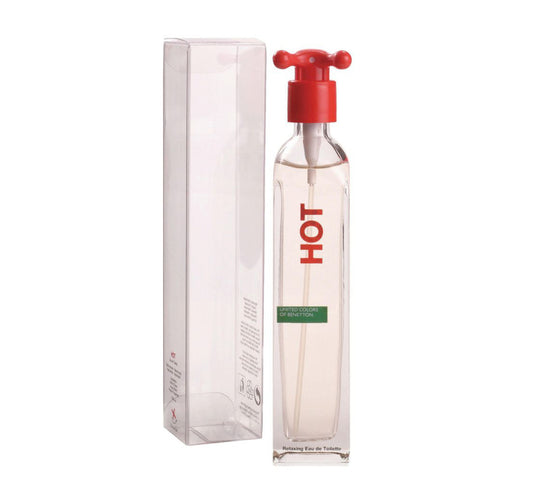 Benetton Hot EDT for Women 100ml