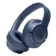 JBL Tune 760NC Lightweight, Foldable Over-Ear Wireless Headphones Blue